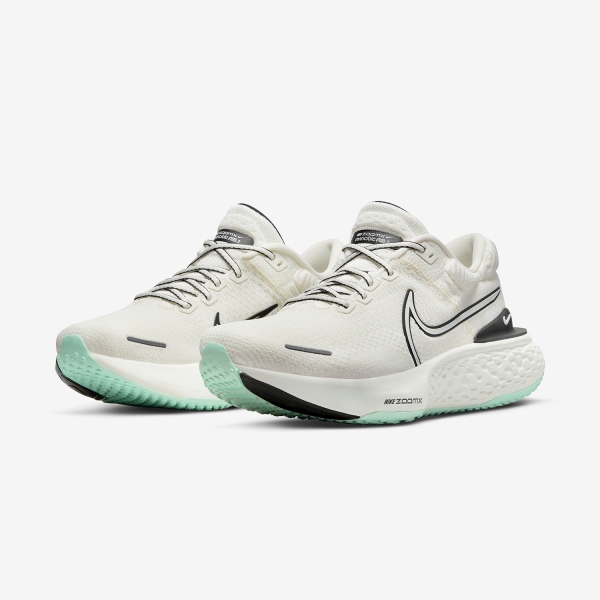 Nike ZoomX Invincible Run Flyknit 2 - Sail/Black/Light Bone
