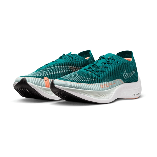Nike ZoomX Vaporfly Next% 2 - Bright Spruce/Barely Green/White