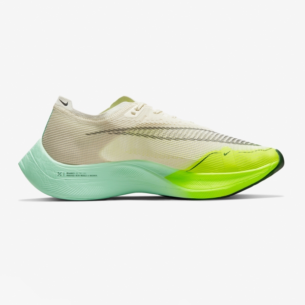Nike ZoomX Vaporfly Next% 2 - Coconut Milk/Cave Purple/Ghost Green