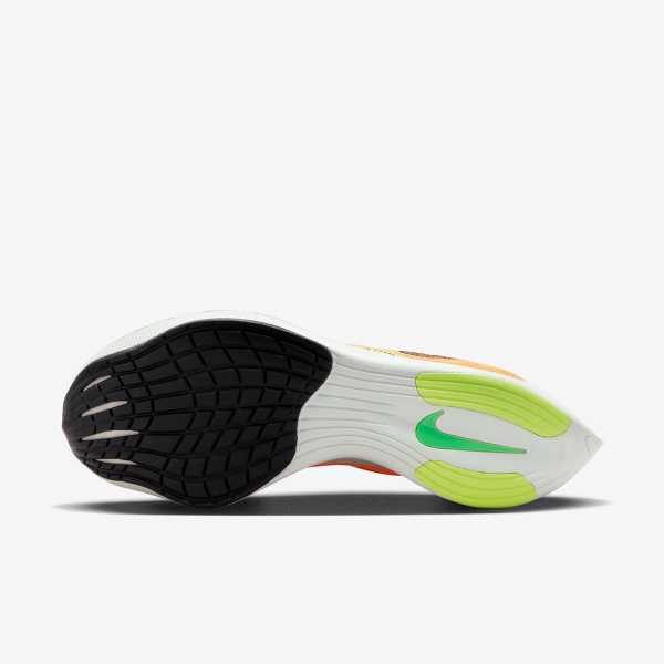 Nike ZoomX Vaporfly Next% 2 - Peach Cream/Black/Green Shock
