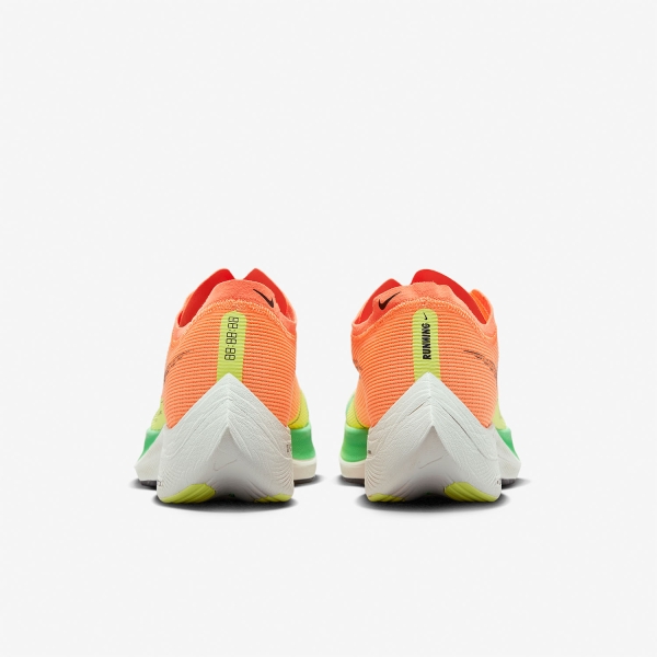 Nike ZoomX Vaporfly Next% 2 - Peach Cream/Black/Green Shock