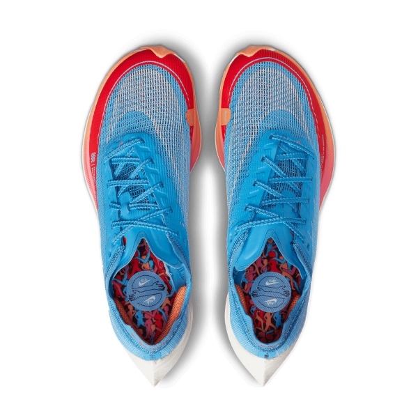 Nike ZoomX Vaporfly Next% 2 - University Blue/Light Orewood