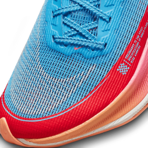 Nike ZoomX Vaporfly Next% 2 - University Blue/Light Orewood