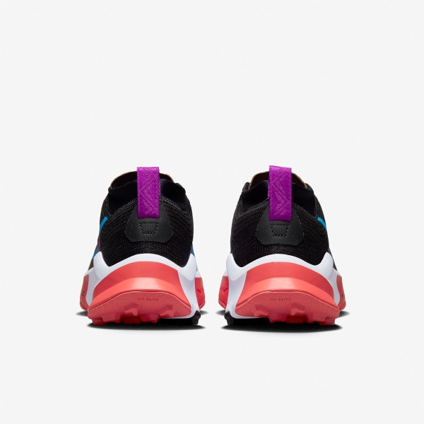 Nike ZoomX Zegama Trail - Ironstone/Laser Blue/Black/Vivid Purple