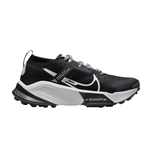 Women's Trail Running Shoes Nike ZoomX Zegama Trail  Black/White DH0625001