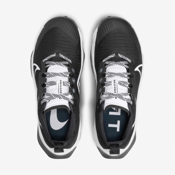 Nike ZoomX Zegama Trail - Black/White