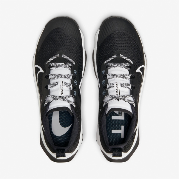 Nike ZoomX Zegama Trail - Black/White