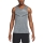 Nike Dri-FIT ADV Techknit Ultra Tank - Black/Smoke Grey/Reflective Silver