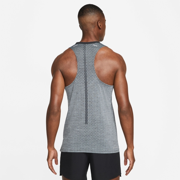 Nike Dri-FIT ADV Techknit Ultra Top - Black/Smoke Grey/Reflective Silver