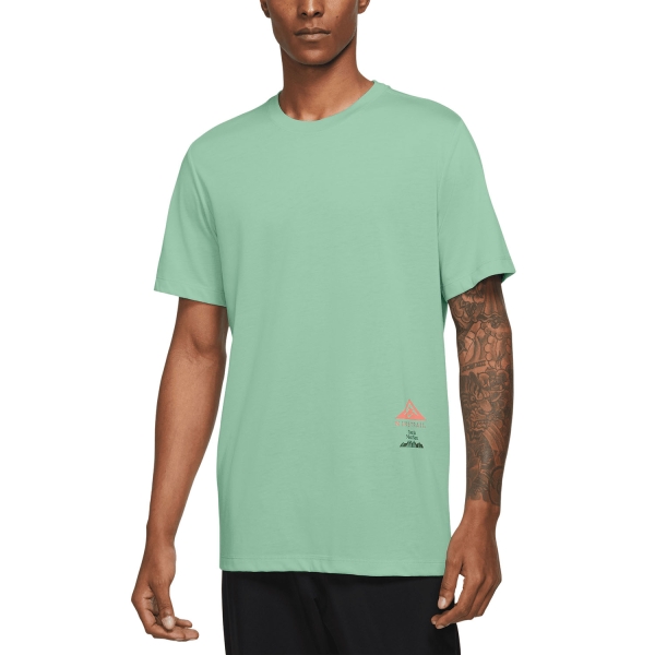 Nike Dri-FIT Mont Blanc T-Shirt - Enamel Green