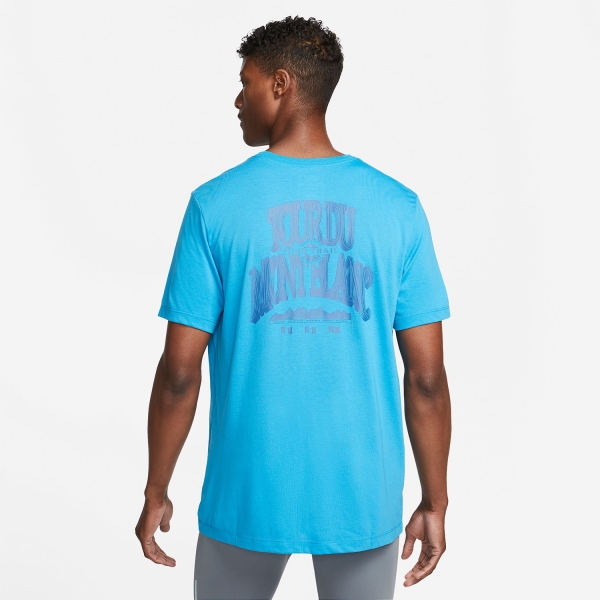 Nike Dri-FIT Mont Blanc Camiseta - Laser Blue