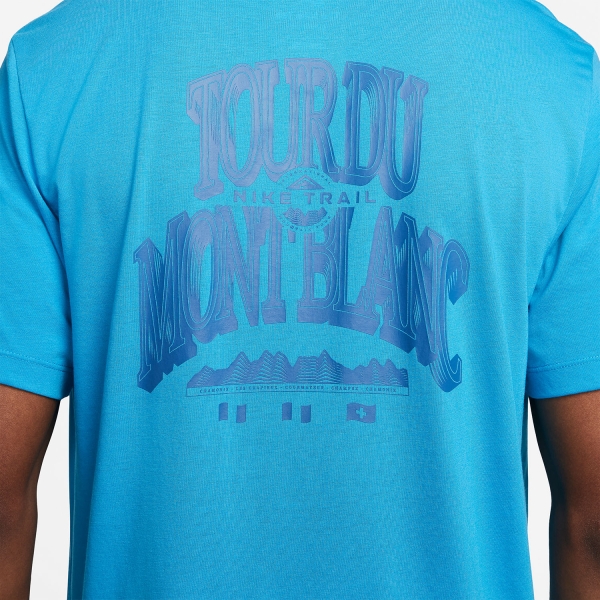 Nike Dri-FIT Mont Blanc Camiseta - Laser Blue