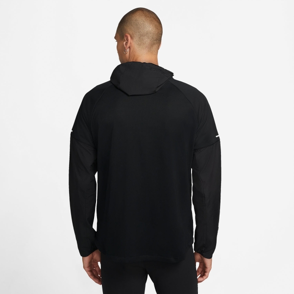 Nike Therma-FIT Repel Miler Chaqueta - Black/Reflective Silver