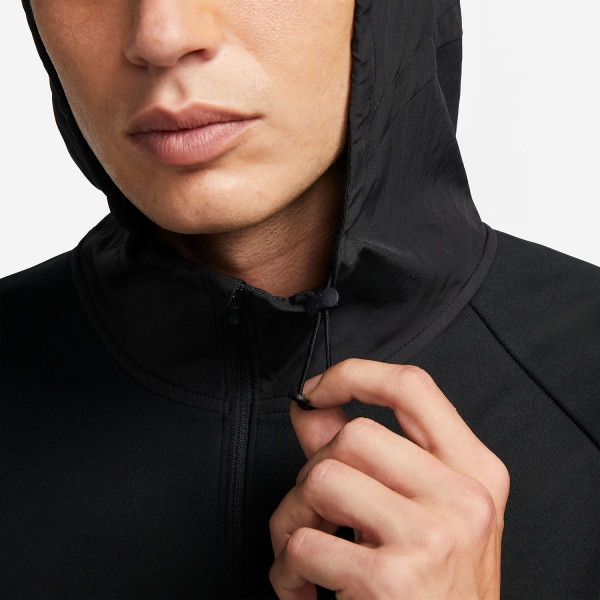 Nike Therma-FIT Repel Miler Chaqueta - Black/Reflective Silver