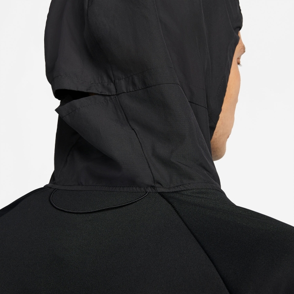 Nike Therma-FIT Repel Miler Chaqueta - Black/Reflective Silver
