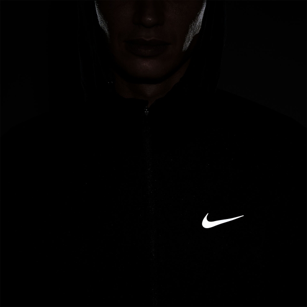 Nike Therma-FIT Repel Miler Chaqueta - Black/Reflective Silver