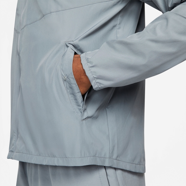 Nike Repel Miler Jacket - Smoke Grey/Reflective Silver