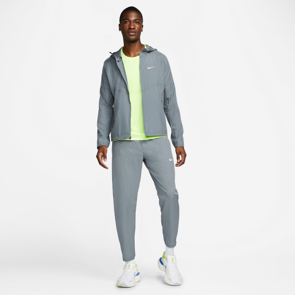 Nike Repel Miler Jacket - Smoke Grey/Reflective Silver