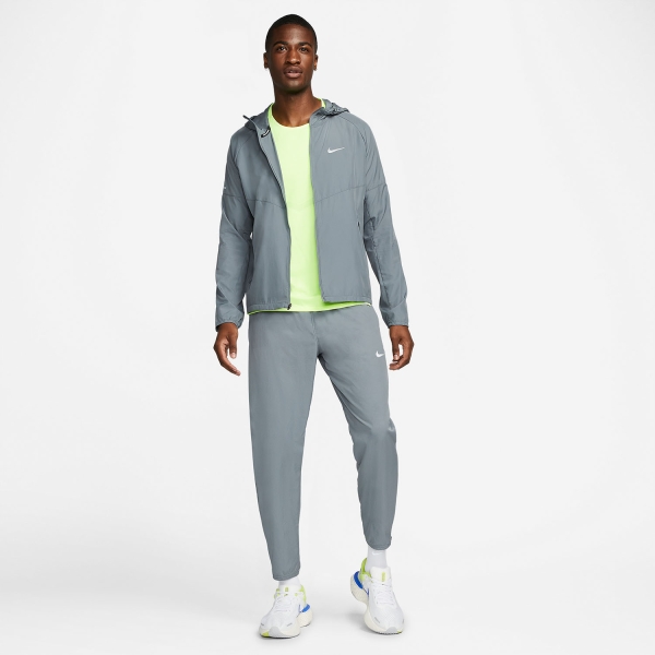 Nike jacket on sale silver