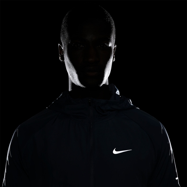 Nike Repel Miler Jacket - Smoke Grey/Reflective Silver