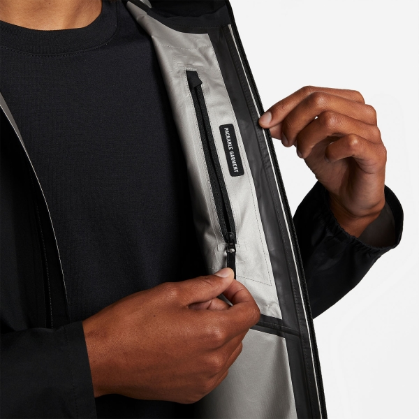 Nike Gore-Tex Infinium Jacket - Black/Dark Smoke Grey