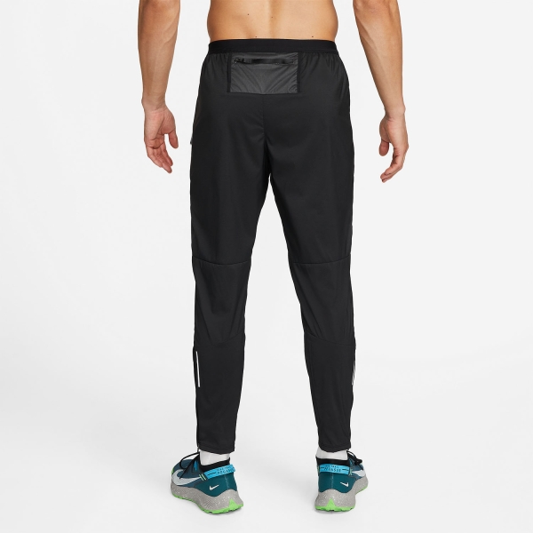 Nike Dri-FIT Phenom Elite Pants - Black/Dark Smoke Grey/White