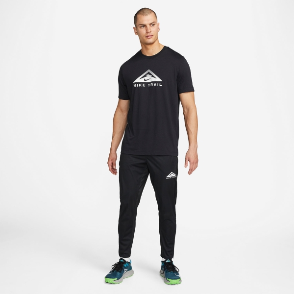 Nike Dri-FIT Phenom Elite Pants - Black/Dark Smoke Grey/White