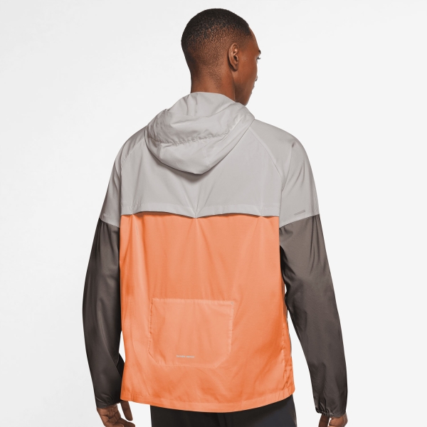 Nike Windrunner Jacket - Light Iron Ore/Reflective Silver