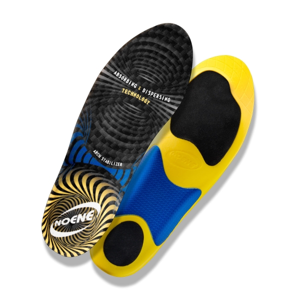 Plantari Ammortizzazione Noene 3D ErgoPro AC+ Insoles NOE10969