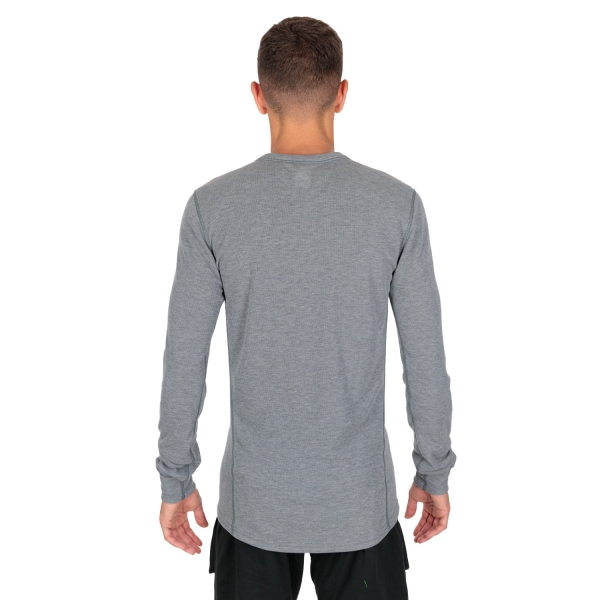 Odlo Active Warm Eco Underwear Shirt - Steel/Grey Melange