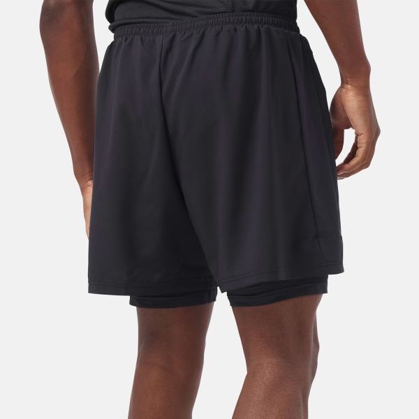 Odlo Essential 2 in 1 5in Shorts - Black