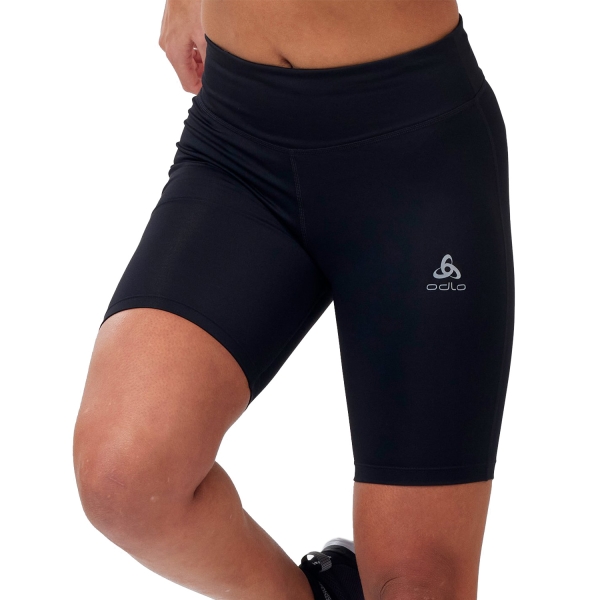 Pantalones cortos Running Mujer Odlo Essential 9in Shorts  Black 32300115000