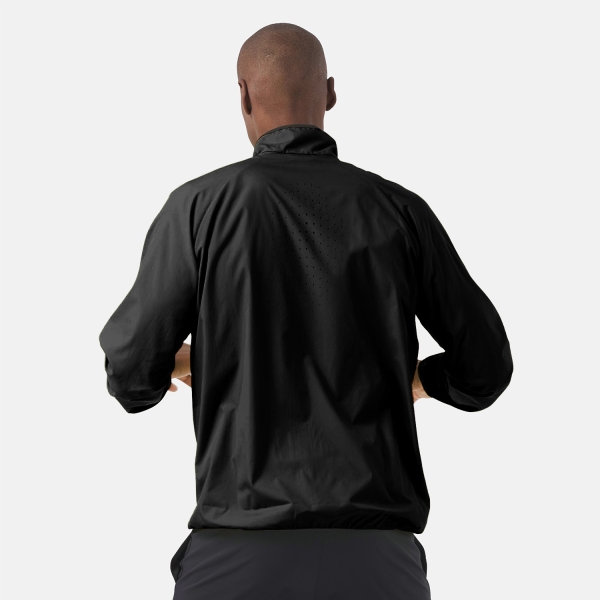 Odlo Essential Light Chaqueta Running Hombre - Black