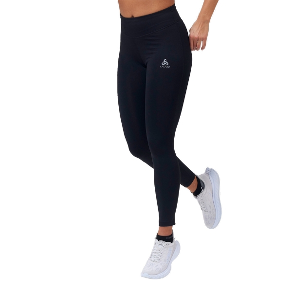 Pantalon y Tights Running Mujer Odlo Essential Logo Tights  Black 32298115000