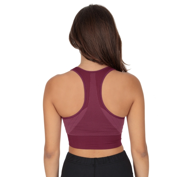 Odlo Logo Sports Bra - Raspberry Fudge