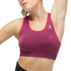 Odlo Medium Ceramicool Sports Bra - Paradise Pink/Melange