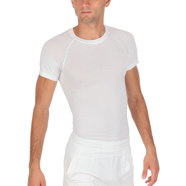Men's T-Shirt and Tank Underwear Odlo Performance XLight TShirt  White 18849210000