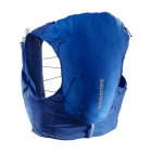 Salomon ADV Skin 12 Set Zaino - Nautical Blue/Ebony/White