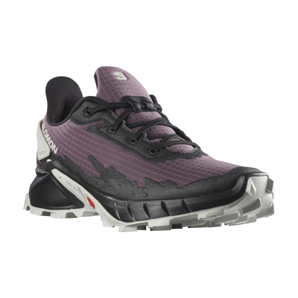 Salomon Alphacross 4 - Moonscape/Black/Lunar Rock