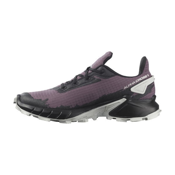 Salomon Alphacross 4 - Moonscape/Black/Lunar Rock