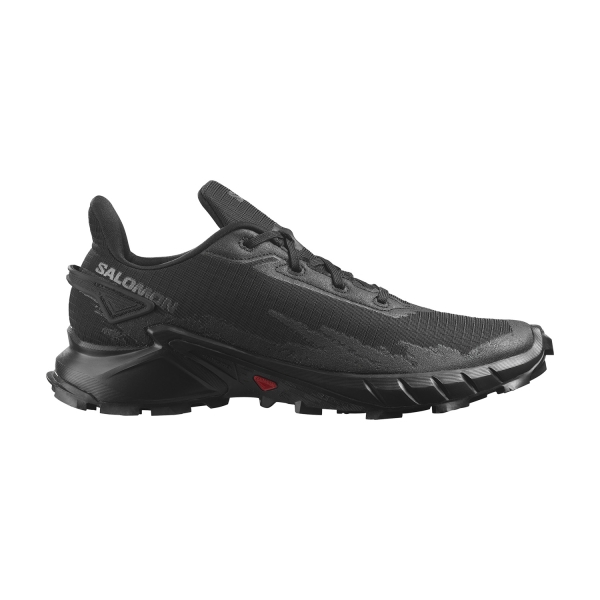 Men's Trail Running Shoes Salomon Alphacross 4  Black L47063900
