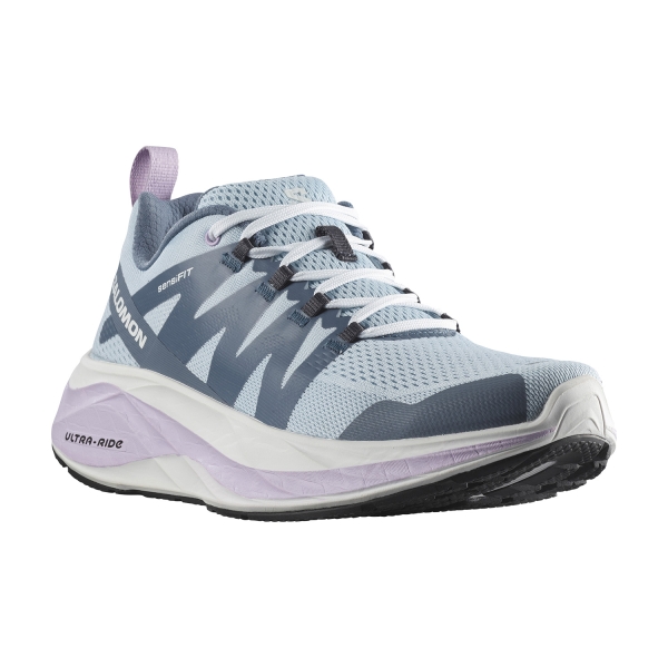 Salomon Glide Max - Angel Falls/White/Orchid Bloom