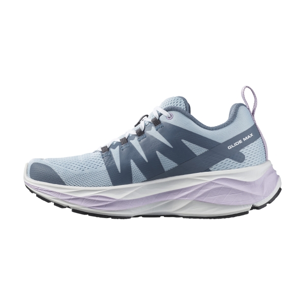 Salomon Glide Max - Angel Falls/White/Orchid Bloom