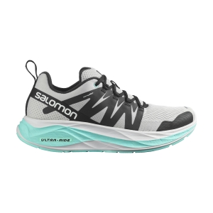 Men's Neutral Running Shoes Salomon Glide Max  Lunar Rock/Black/Tanager Turquoise L41697600