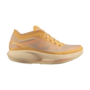 Women's Performance Running Shoes Salomon Phantasm  Blazing Orange/Almond Cream/Leek Green L41610500