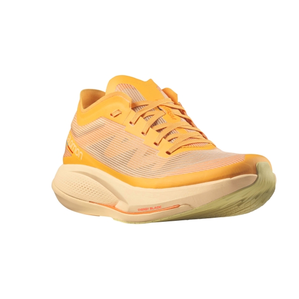 Salomon Phantasm - Blazing Orange/Almond Cream/Leek Green