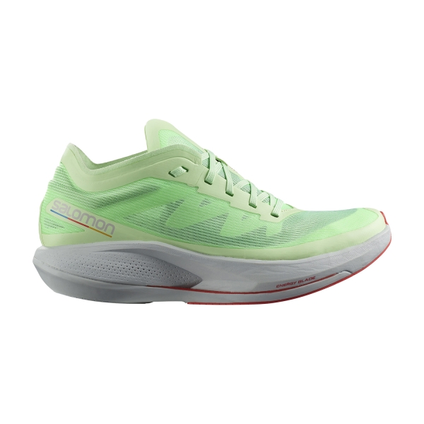 Women's Performance Running Shoes Salomon Phantasm  Patina Green/Pearl Blue/Poppy Red L41740200