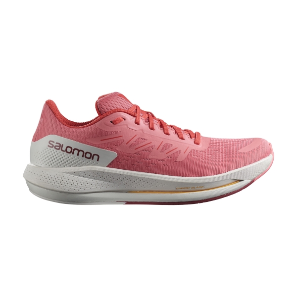 Women's Performance Running Shoes Salomon Spectur  Tea Rose/Lunar Rock/Poppy Red L41749100