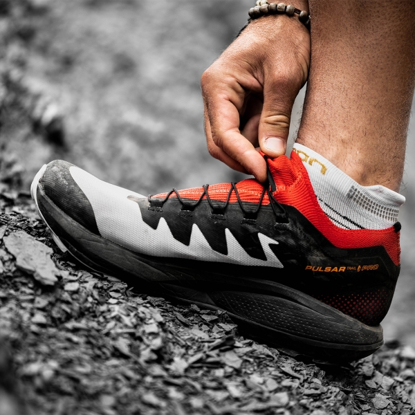 Salomon Pulsar Trail Pro - Purple Heather/Poppy Red/Black