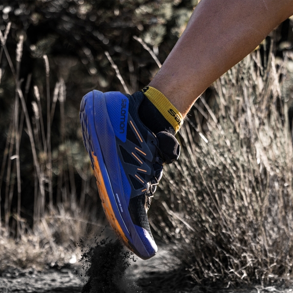 Salomon Pulsar Trail - Black/Clematis Blue/Blazing Orange